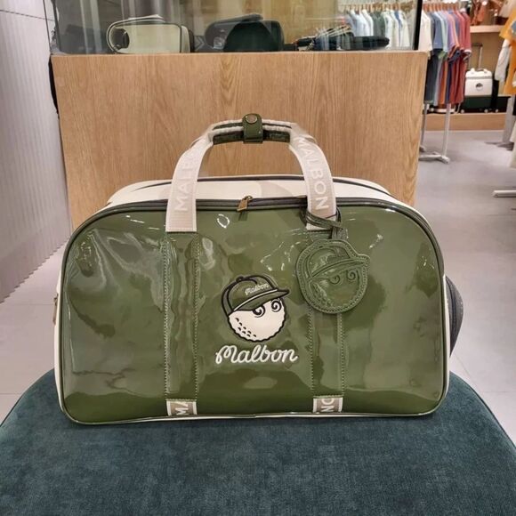 Malbon Stylish Golf Gear Bag  Large Capacity Unisex Travel Bag - Picture 1 of 3